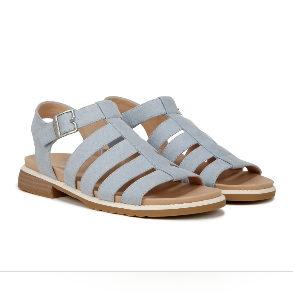 Women's White Gladiator Sandals.